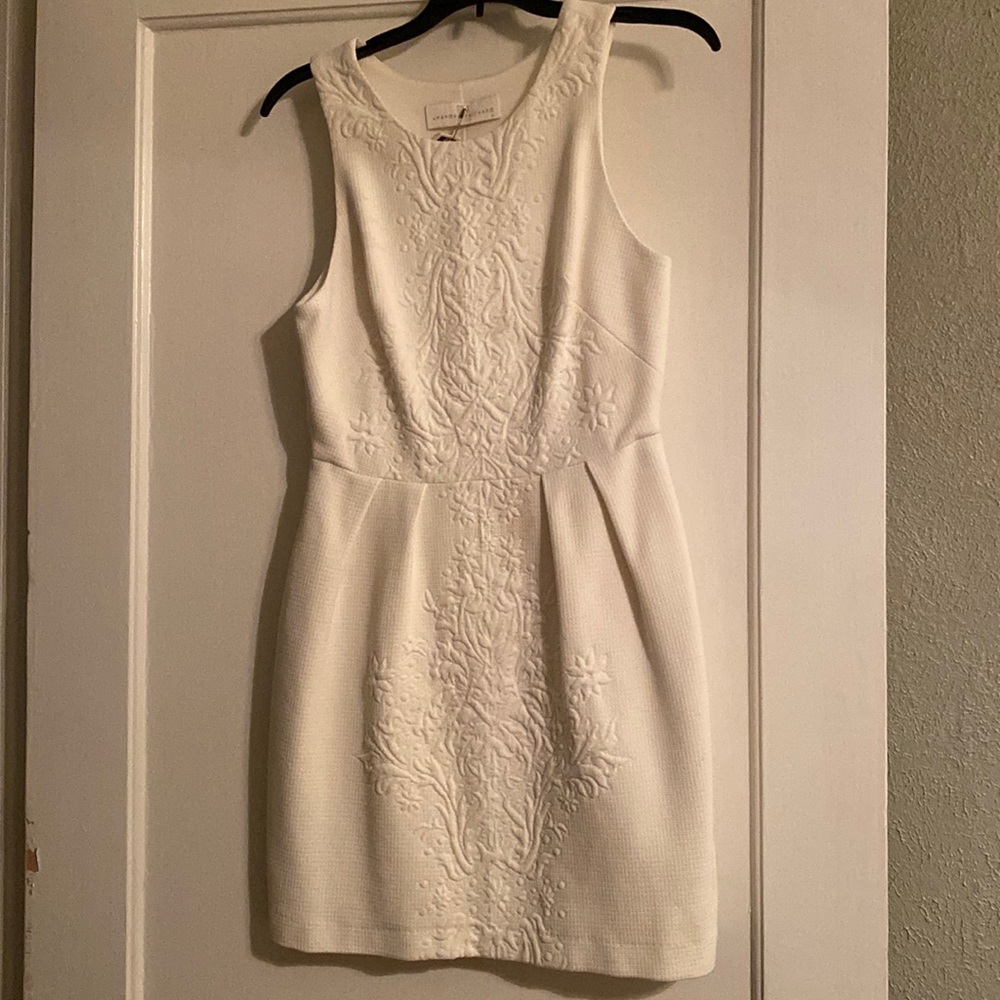 Amanda Uprichard white/ivory dress